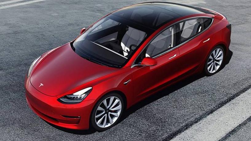 TESLA MODEL 3 2021 5YJ3E1EC8MF849274 image